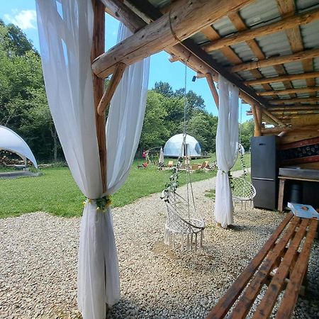 Forest Glamping Braşov Extérieur photo