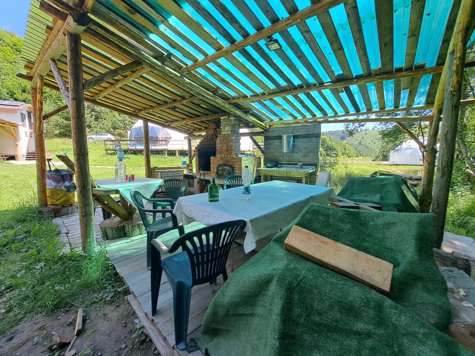 Forest Glamping Braşov Extérieur photo