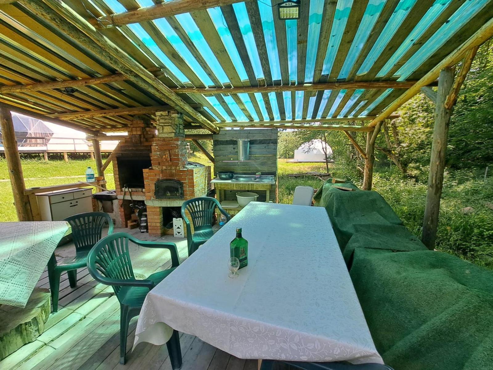 Forest Glamping Braşov Extérieur photo