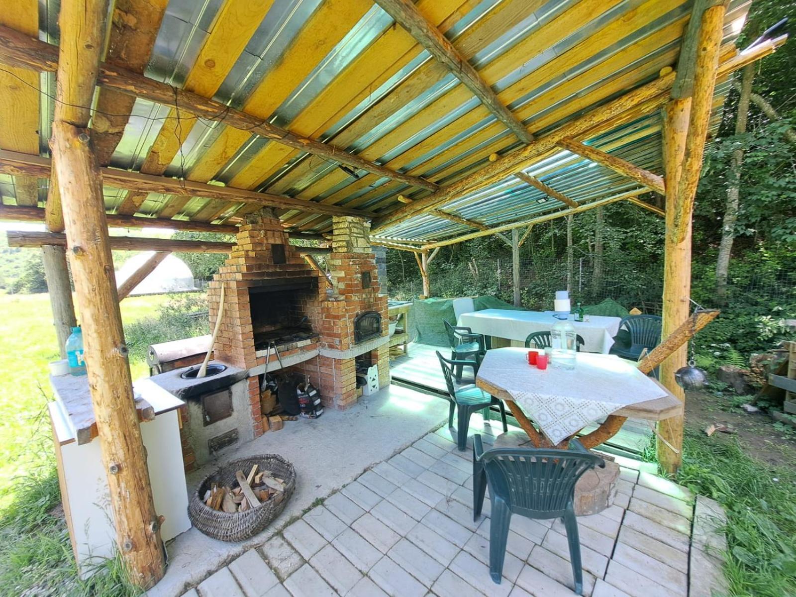 Forest Glamping Braşov Extérieur photo