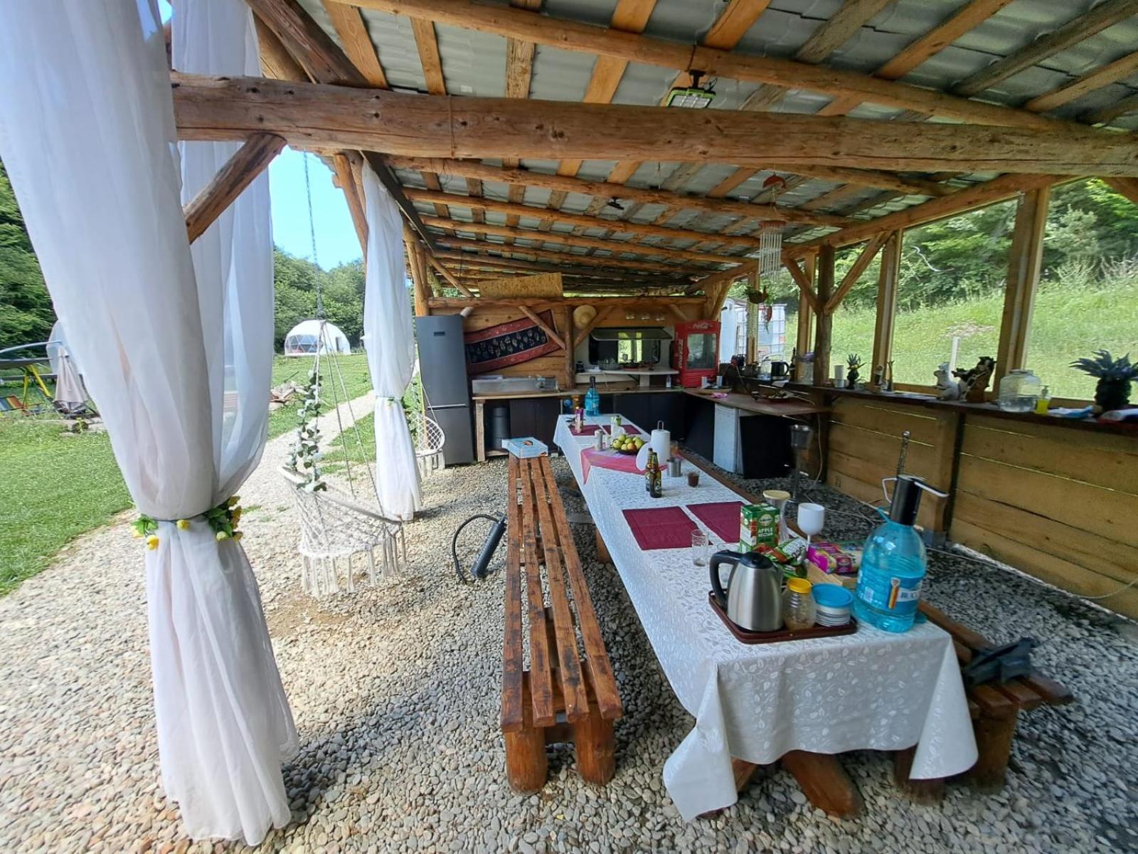 Forest Glamping Braşov Extérieur photo