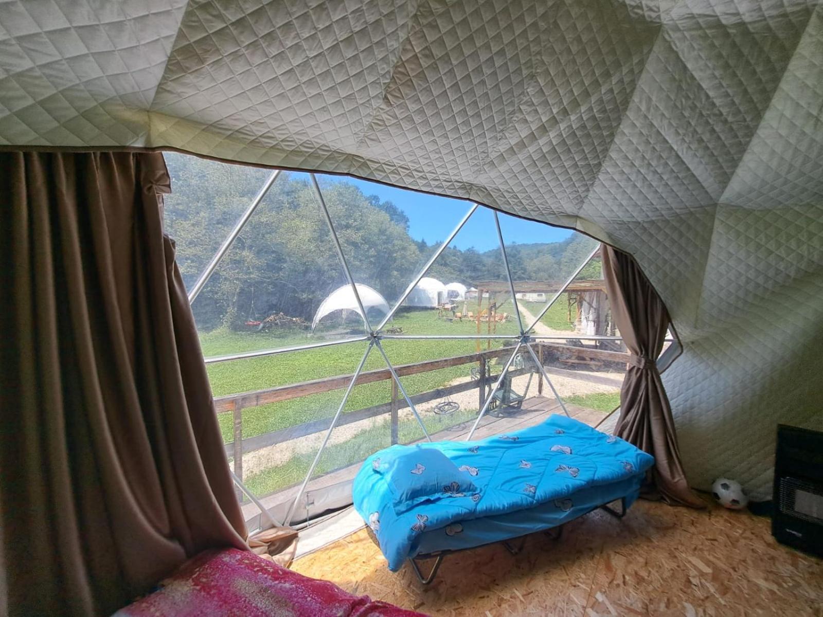 Forest Glamping Braşov Extérieur photo