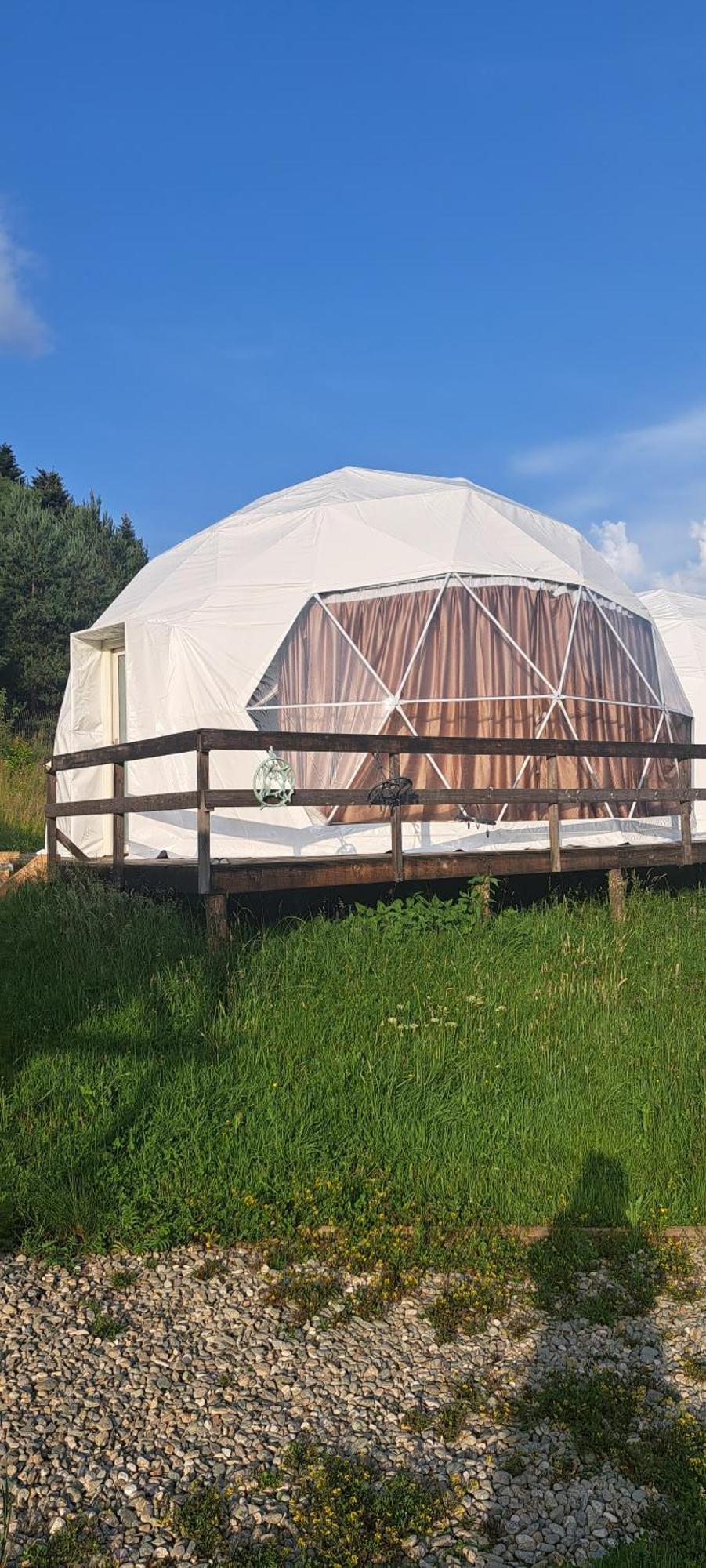 Forest Glamping Braşov Extérieur photo