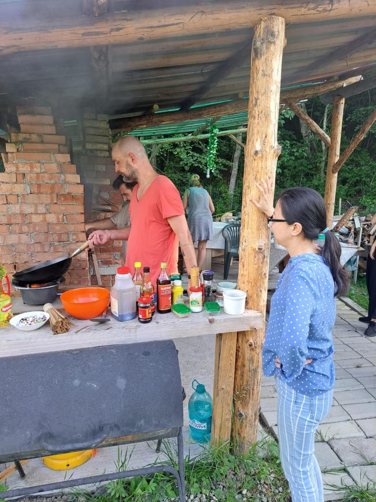 Forest Glamping Braşov Extérieur photo