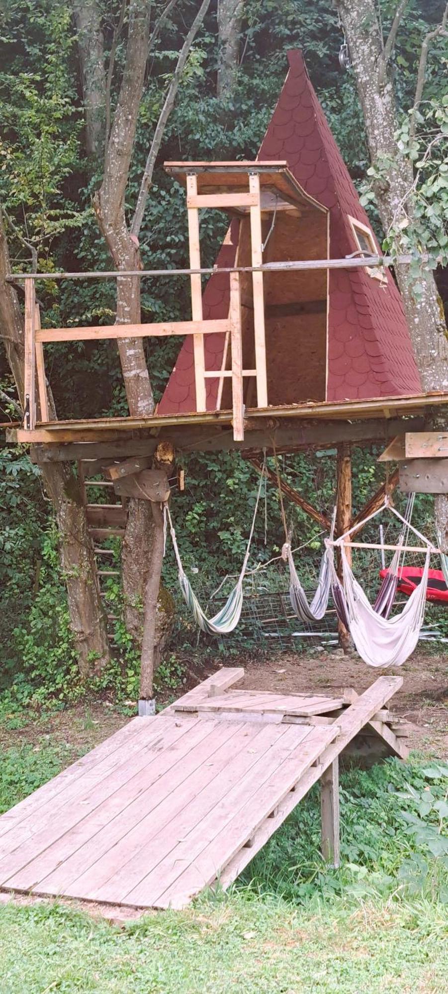 Forest Glamping Braşov Extérieur photo